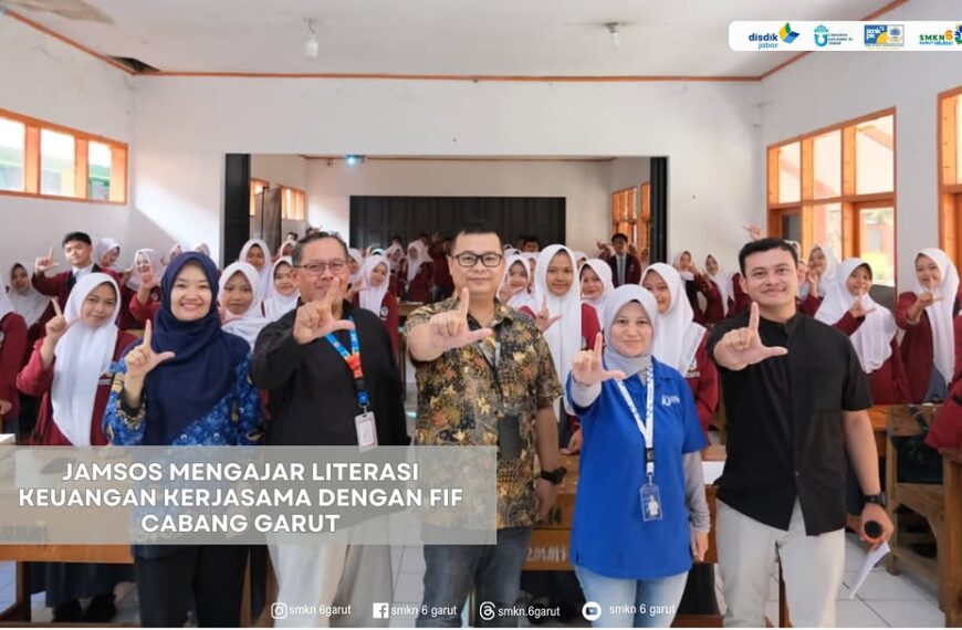 JAMSOS MENGAJAR LITERASI
