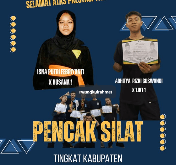 Pencak Silat Tingkat Kabupaten