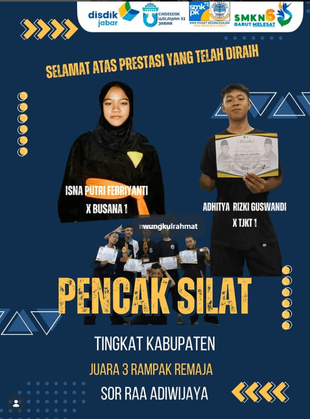 Pencak Silat Tingkat Kabupaten
