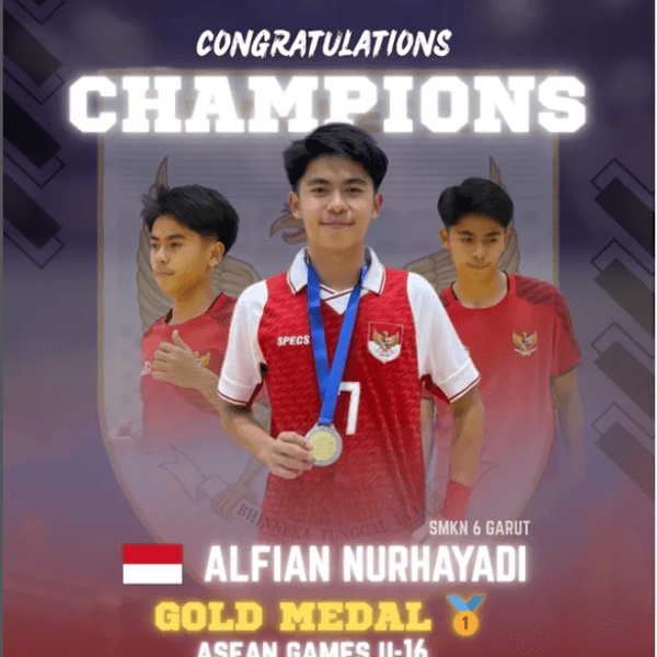 Atlet Nasional Futsal U16