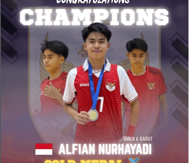 Atlet Nasional Futsal U16