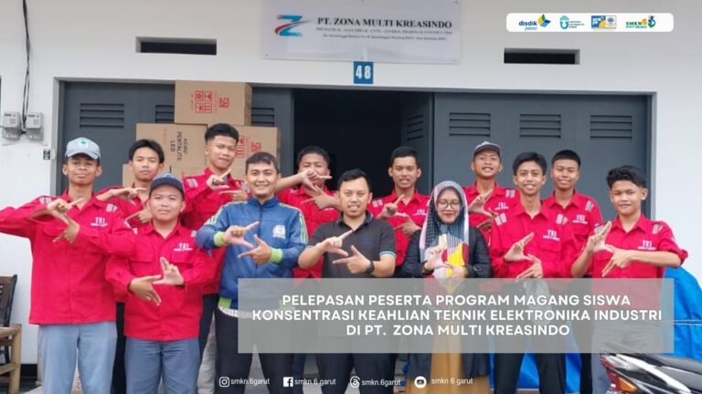 Pelepasan Program Magang di Industri