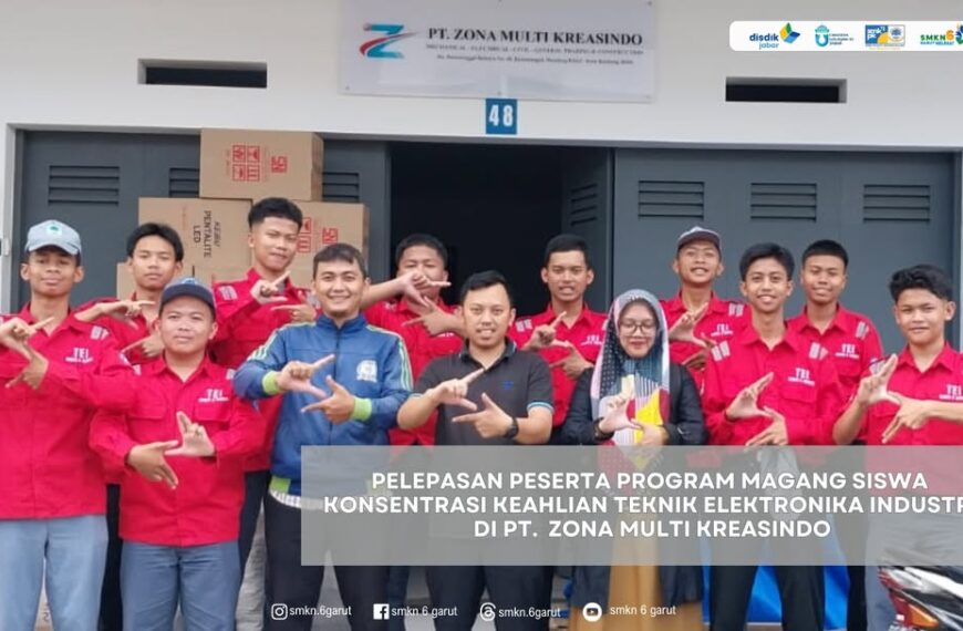Pelepasan Program Magang di Industri