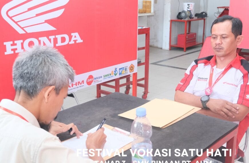 Festival Vokasi Satu Hati Tahap – 3