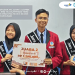 juara 2 National Accounting and Tax Olympiade