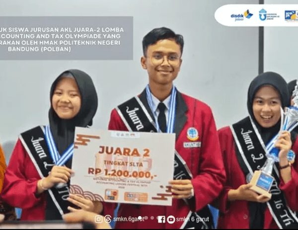 juara 2 National Accounting and Tax Olympiade