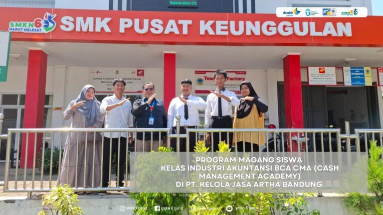 Program Magang Kelas industri Akuntansi BCA CMA