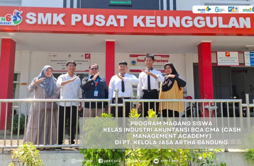 Program Magang Kelas industri Akuntansi BCA CMA