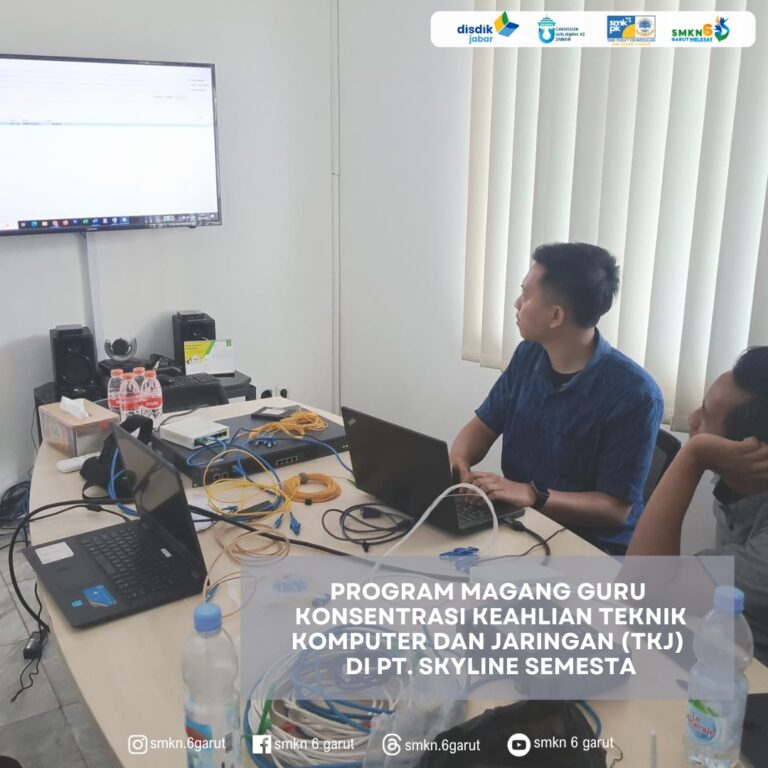 Program Magang Guru TKJ