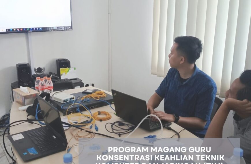 Program Magang Guru TKJ