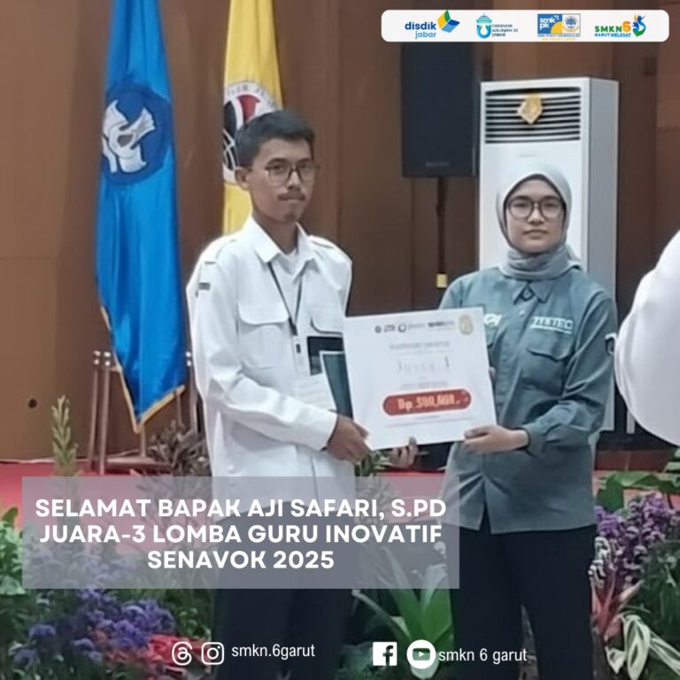 Lomba Guru Inovatif SENAVOK 2025