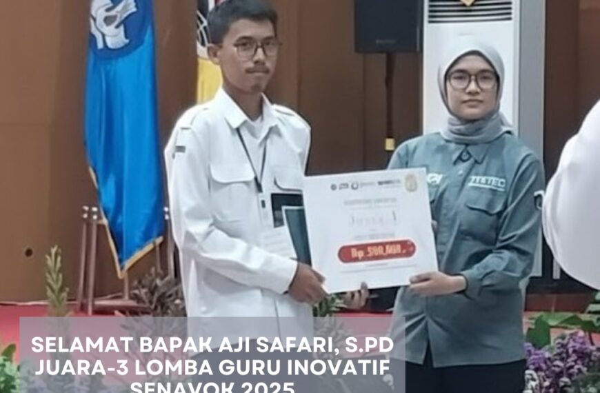 Lomba Guru Inovatif SENAVOK 2025