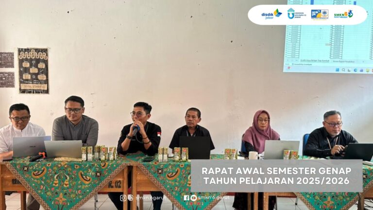 Rapat Koordinasi Awal Semester Genap