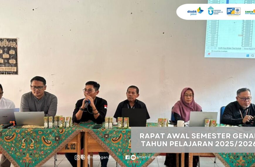 Rapat Koordinasi Awal Semester Genap