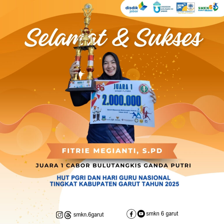 Juara 1 Bulutangkis