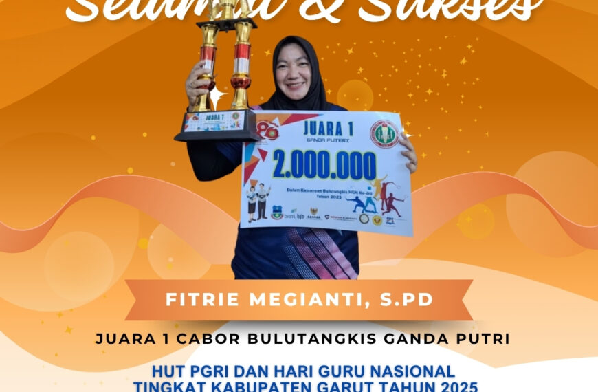 Juara 1 Bulutangkis