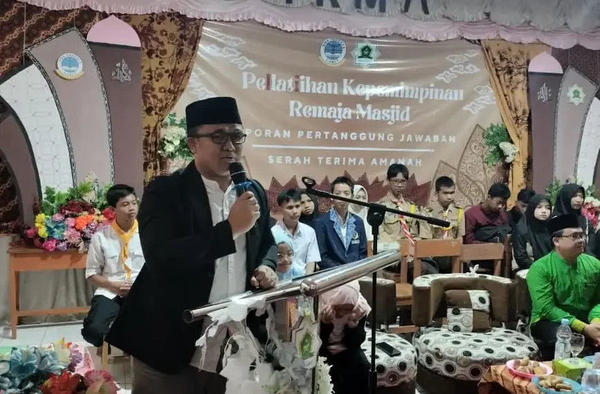 Pelantikan Pengurus IRMA SMKN 6 Garut Masa Bakti 2026-2027
